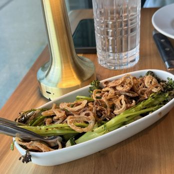 Harper's - Grilled Broccolini - Steakhouses Near Me - Nashville, Tennessee Harper's - Grilled Broccolini - Steakhouses Near Me - Nashville, Tennessee