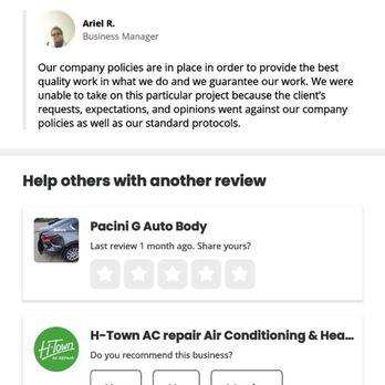 NBL Air Conditioning and Heating - Wow, the lies continue. - Heating & Air Conditioning/HVAC Near Me - Cypress, Texas NBL Air Conditioning and Heating - Wow, the lies continue. - Heating & Air Conditioning/HVAC Near Me - Cypress, Texas