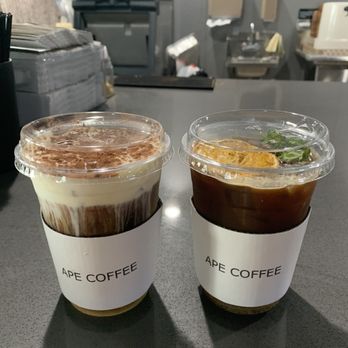 Ape Coffee - Cloud ape & Espresso tonic - Coffee & Tea Near Me - Orange, California