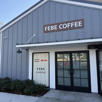 Febe Coffee - Store front - Coffee & Tea Near Me - Irvine, California Febe Coffee - Store front - Coffee & Tea Near Me - Irvine, California