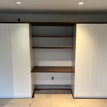 Handyman Dan - Unit Completed. Custom built IKEA wardrobe and office unit. - Handyman Near Me Handyman Dan - Unit Completed. Custom built IKEA wardrobe and office unit. - Handyman Near Me