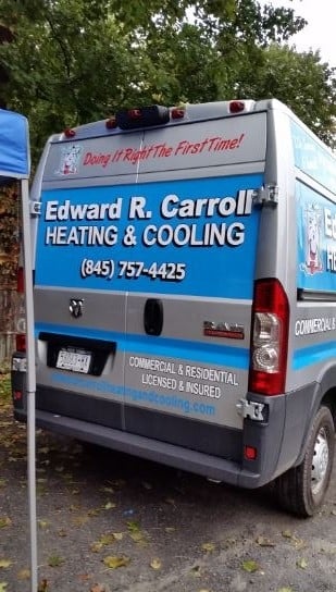 Slide of Edward R Carroll Heating & Cooling