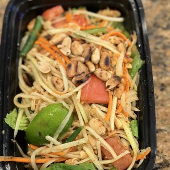 Grab Thai - Green Papaya Salad - Thai Near Me - San Jose, California Grab Thai - Green Papaya Salad - Thai Near Me - San Jose, California