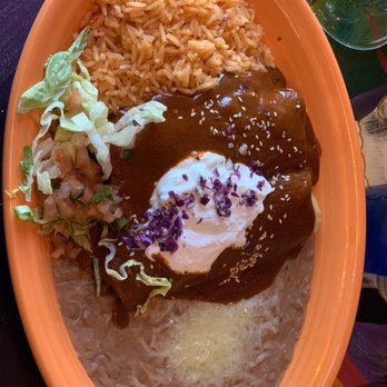 Vaqueros Grill & Cantina - Chicken mole enchiladas - Mexican Near Me - Jerome, Arizona Vaqueros Grill & Cantina - Chicken mole enchiladas - Mexican Near Me - Jerome, Arizona