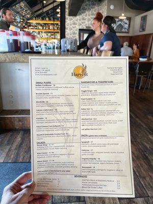 Harvest Pizzeria Bexley by null