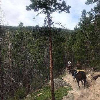 Jackson's Stables - Horseback Riding Near Me - Estes Park, Colorado
