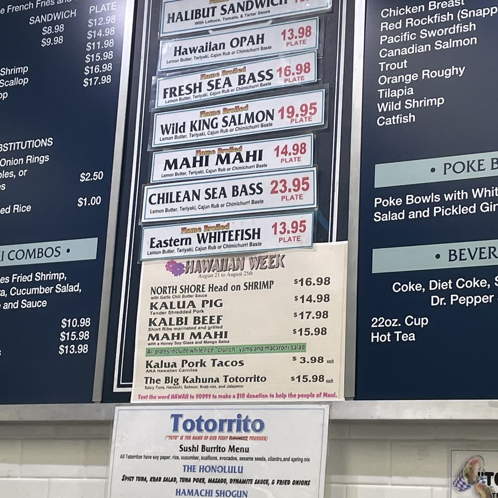 Fish King - Seafood Markets Near Me - Glendale, California