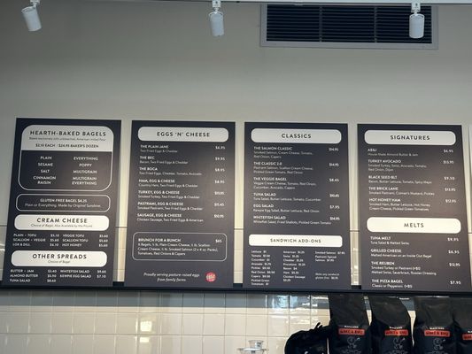 Black Seed Bagels by null