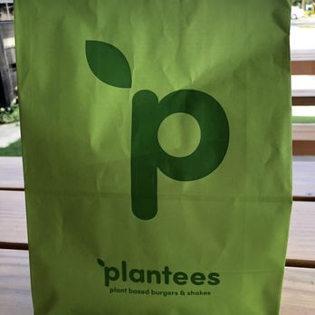 Plantees - To Go Bag - Burgers Near Me - Orlando, Florida