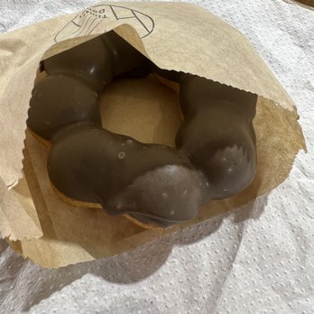 Good Times Donut - Hojicha Mochi Donut - Donuts Near Me - Plano, Texas
