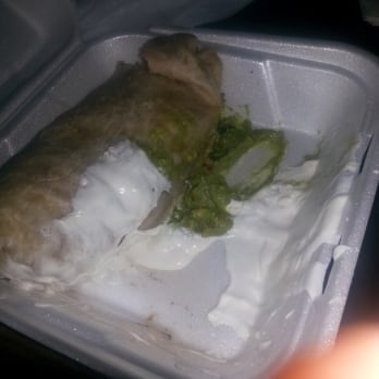 Great Mex - What happens when you ask for it to go and they make it for here and you tell them you need it to go. Sweet - Mexican Near Me - Costa Mesa, California