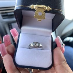 Clovis Gold and Silver - Ring