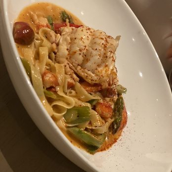 The Bistro Edgewood - Homemade pasta with lobster - New American Near Me - Stateline, Nevada The Bistro Edgewood - Homemade pasta with lobster - New American Near Me - Stateline, Nevada