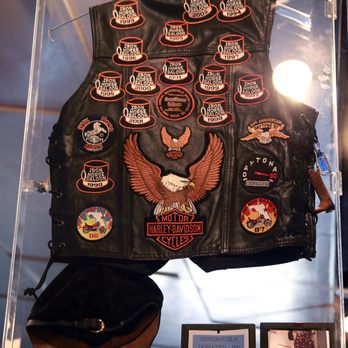 Iron Horse Saloon - This the vest that belonged to EZ Ed, a trie friend of the Iron Horse Saloon since Day One! EZ Ed is now 80 yrs. old & still comes by... - Seafood Near Me - Ormond Beach, Florida Iron Horse Saloon - This the vest that belonged to EZ Ed, a trie friend of the Iron Horse Saloon since Day One! EZ Ed is now 80 yrs. old & still comes by... - Seafood Near Me - Ormond Beach, Florida
