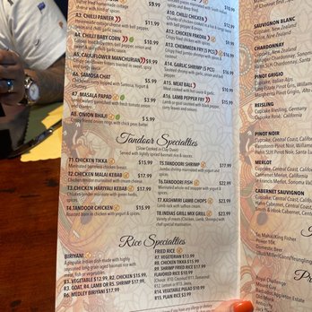 India's Grill Brandon - Menu - Indian Near Me - Brandon, Florida India's Grill Brandon - Menu - Indian Near Me - Brandon, Florida