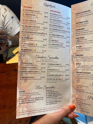 Menu photo 3 India's Grill Brandon Brandon, FL Menu photo 3 India's Grill Brandon Brandon, FL