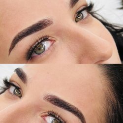 Unique Eyebrow Threading Beauty Salon - Ombré Brows (Permanent makeup)