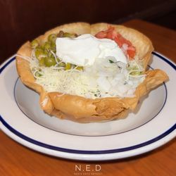 Crazy Gringo Mexican Cantina - Taco Salad with Beef