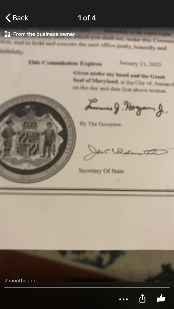 ANGIE’S MOBILE NOTARY Updated October 2024 10007 Brockton Ct, Glen