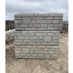 Titan Ready Mix - 3600 pound retaining blocks
