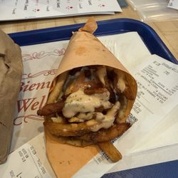 Restaurant Votre Maison - Chicken gyro