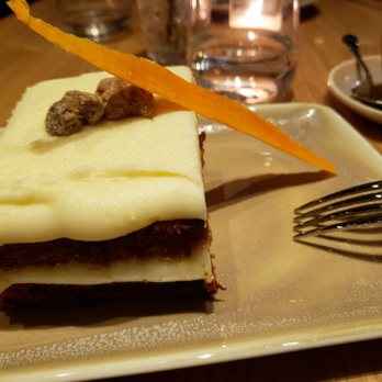 Bluebird Kitchen - Carrot Cake very sweet - Cocktail Bars Near Me - Bellmore, New York