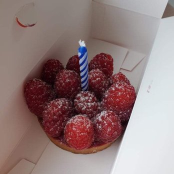 Barachou - Raspberry tart - Desserts Near Me - New York, New York