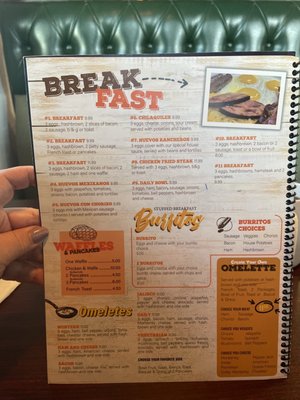 Menu photo 6 Daily Brunch Cafe Adair, OK
