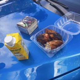 Tha chicken