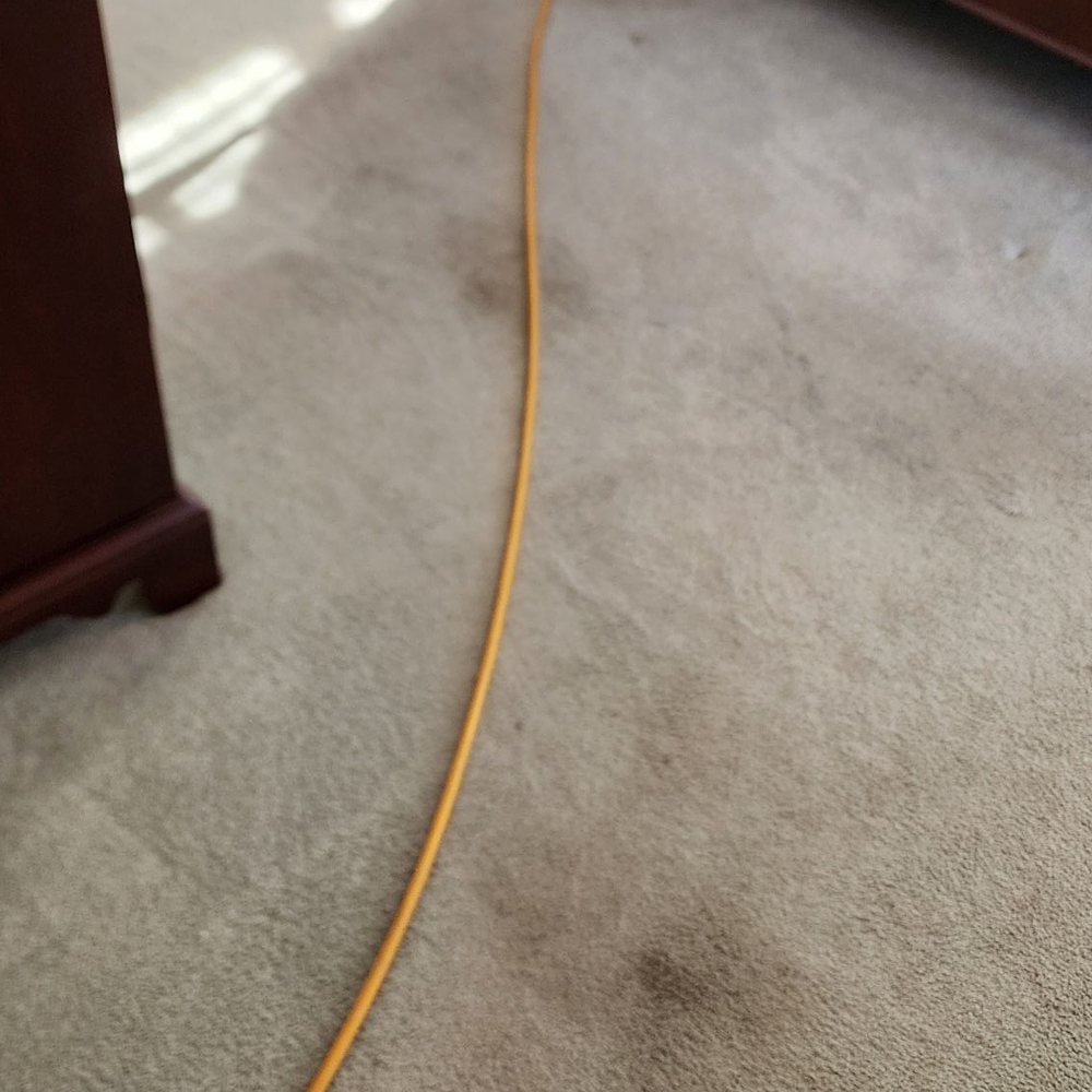 Cohan's Carpet Cops - Before, bedroom - Carpet Cleaning Near Me - Loudon, Tennessee