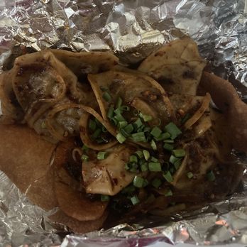 Pho Nuts 29 - You get 8 in an order with dipping sauces. SPICY! - Donuts Near Me - Twentynine Palms, California