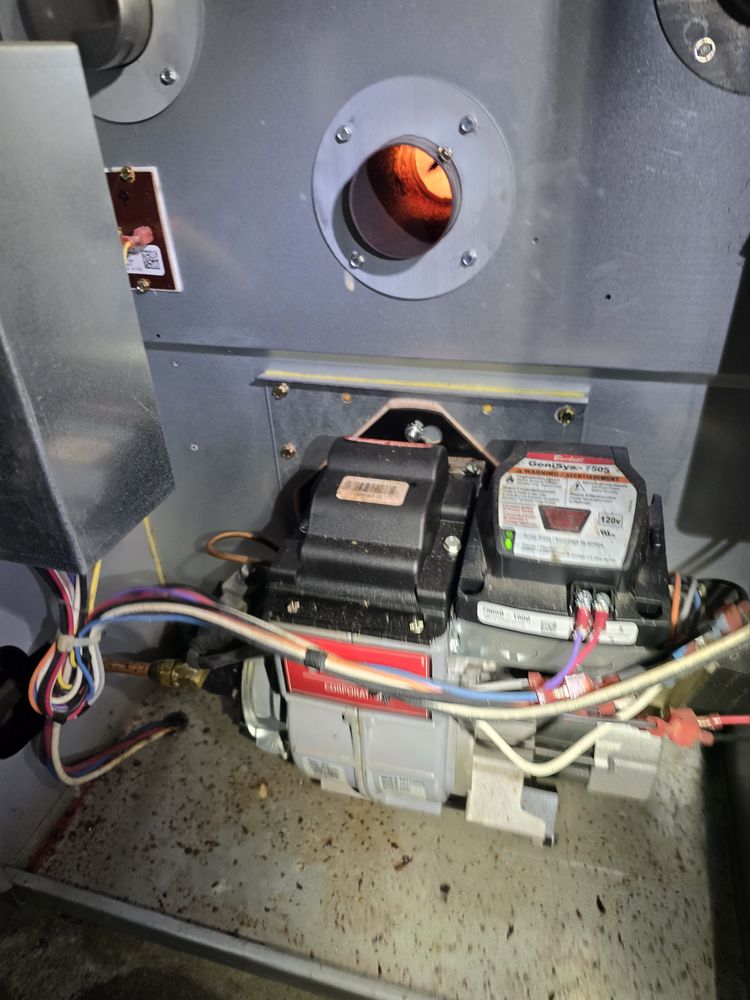 Slide of M&E Hvac Plumbing Solution's