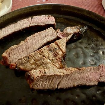 Bistro Sorrento - this is supposed to be medium rare ???? - Bistros Near Me - Sorrento, NA