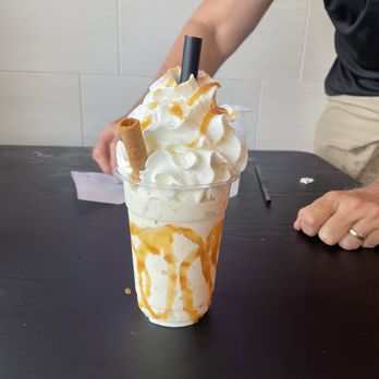 Epik Burger - Cinnamon Dulce Milkshake - Burgers Near Me - Jacksonville, Florida