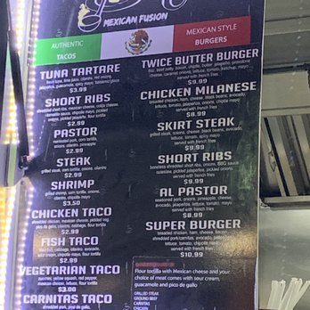 Twice Butter Taqueria - Short Ribs Taco Beef taco - Food Trucks Near Me - Miami, Florida Twice Butter Taqueria - Short Ribs Taco Beef taco - Food Trucks Near Me - Miami, Florida