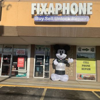 Fixaphone  - Store front - Mobile Phone Repair Near Me - Garland, Texas