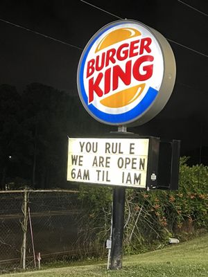 Burger King by null