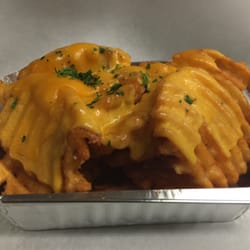 Van Wyck Deli - Waffle Fries with Cheese!