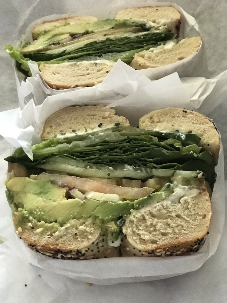 BAGEL CAFE 115 Photos & 110 Reviews 927 Main St, Pleasanton, CA Yelp