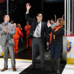 Allentown Family Foot Care - Phantoms Hometown Hero.
Dr Raymond Fritz