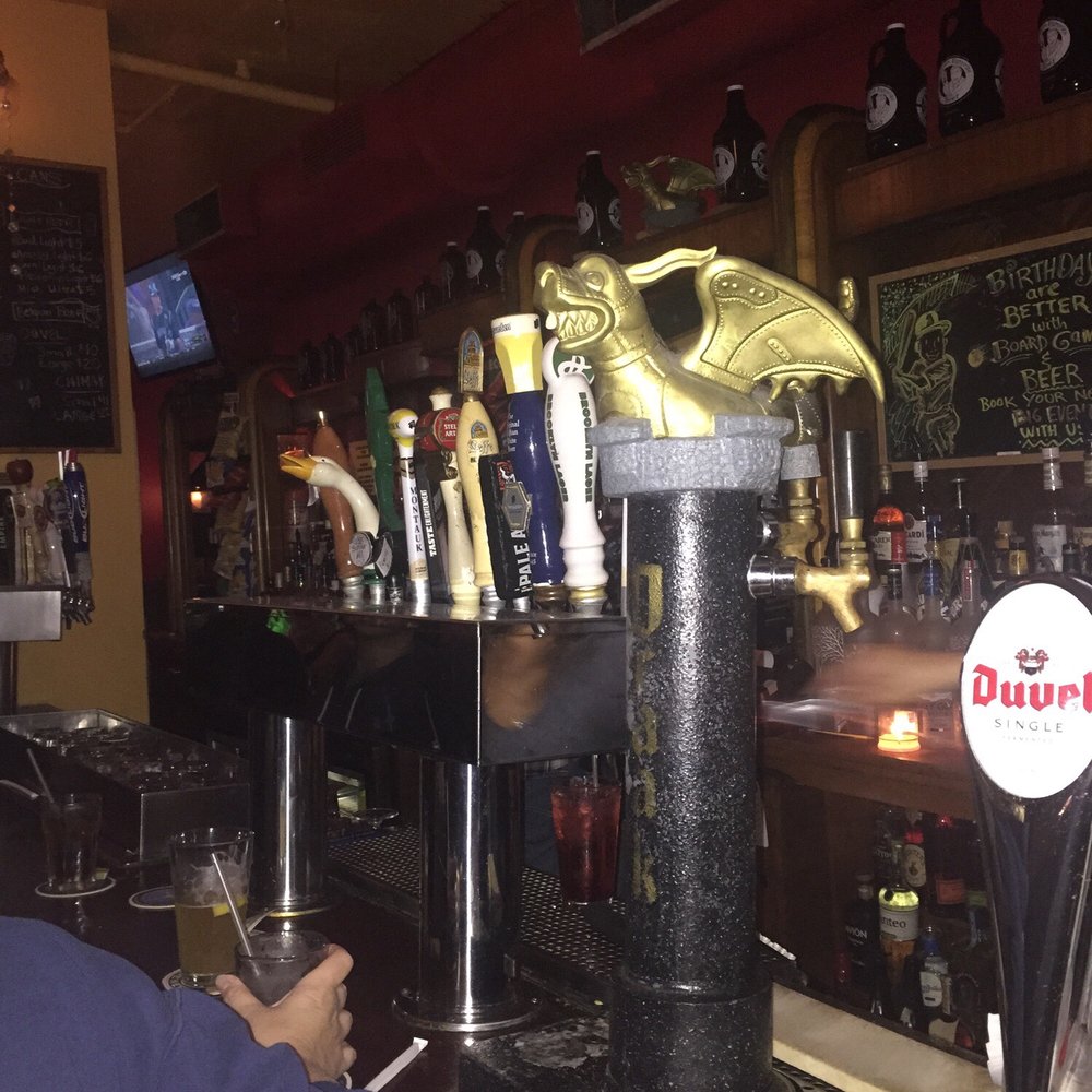 Dive 75 - Beer beer and more beer yay!!!!! - Dive Bars Near Me - New York, New York