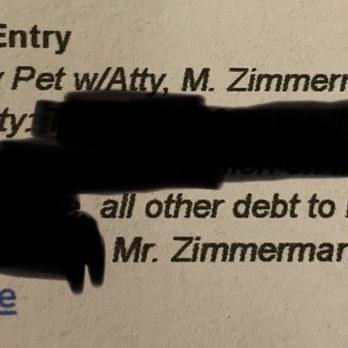 Blizzard and Zimmerman Attorneys - Apparently my other pics wasn't enough proof that they still tried to say fake review. Here's another. - Criminal Defense Law Near Me - Abilene, Texas