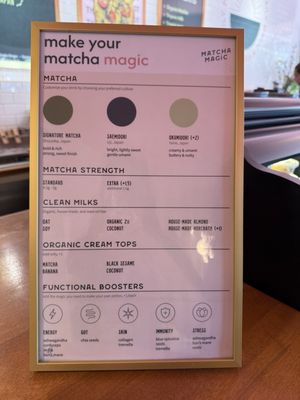 Menu photo 1 Matcha Magic Bellevue Bellevue, WA Menu photo 1 Matcha Magic Bellevue Bellevue, WA