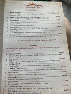 Menu photo 6 King O Falafel Kissimmee, FL Menu photo 6 King O Falafel Kissimmee, FL