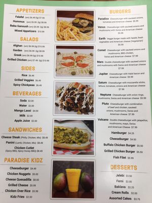 Menu photo 6 Kabab Paradise Randolph, NJ