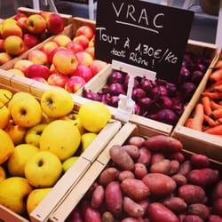 La Graine Épicerie - Pommes en vrac à 1,30€ le kg !!