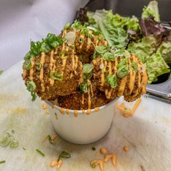 Verdant Cafe - Breaded cauliflowers