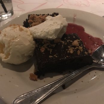Bonefish Grill - Macadamia Nut Brownie - Seafood Near Me - Pine Brook, New Jersey Bonefish Grill - Macadamia Nut Brownie - Seafood Near Me - Pine Brook, New Jersey