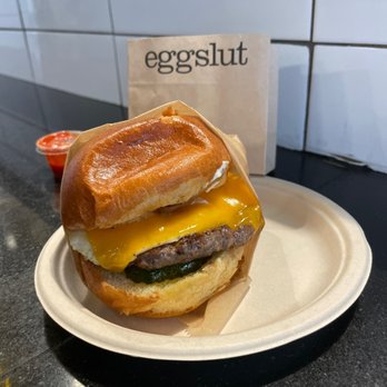 Eggslut - Cheeseburger - Breakfast & Brunch Near Me - Los Angeles, California Eggslut - Cheeseburger - Breakfast & Brunch Near Me - Los Angeles, California