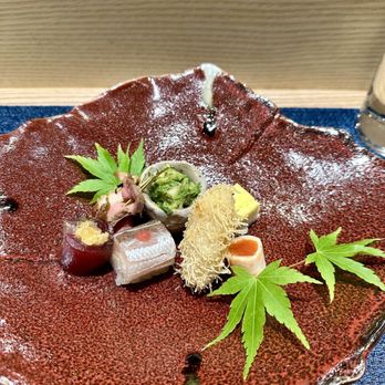 Shomon Kappo Sushi - Omakase dish - Sushi Bars Near Me - Seattle, Washington